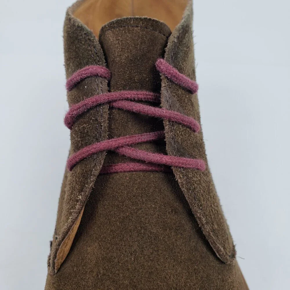 1901 Canyon Mens Size 9 Brown Suede Formal Casual Chukka Boots Shoes